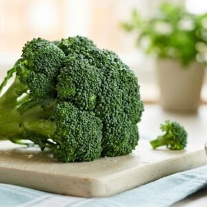 Fresh Premium Green Broccoli (500g)